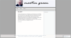 Desktop Screenshot of martingreenbook.wordpress.com