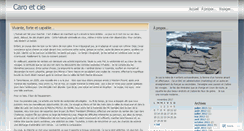 Desktop Screenshot of albertine68.wordpress.com