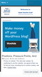 Mobile Screenshot of mattdejohn.wordpress.com