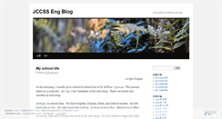 Desktop Screenshot of jcctmengblog.wordpress.com