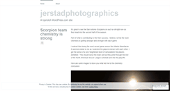 Desktop Screenshot of jerstadphotographics.wordpress.com