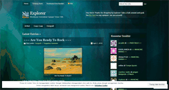 Desktop Screenshot of geoexplor.wordpress.com