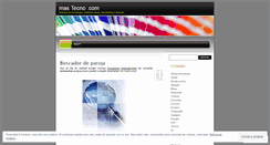 Desktop Screenshot of mastecno.wordpress.com