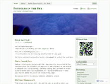 Tablet Screenshot of amitsarkar.wordpress.com