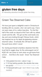 Mobile Screenshot of glutenfreedays.wordpress.com