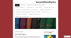 Desktop Screenshot of barsetshirediaries.wordpress.com