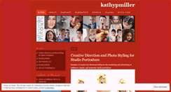 Desktop Screenshot of kathypmiller.wordpress.com