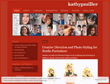 Tablet Screenshot of kathypmiller.wordpress.com