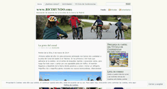 Desktop Screenshot of bicimundo.wordpress.com