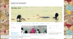 Desktop Screenshot of diariodenomades.wordpress.com