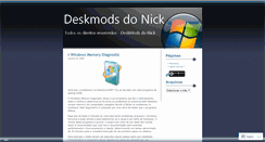 Desktop Screenshot of deskmodsdonick.wordpress.com