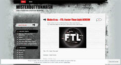 Desktop Screenshot of misterbuttonmash.wordpress.com