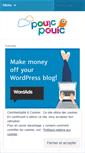 Mobile Screenshot of pouicpouicblog.wordpress.com