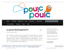 Tablet Screenshot of pouicpouicblog.wordpress.com