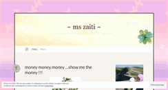 Desktop Screenshot of mszaiti.wordpress.com