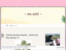 Tablet Screenshot of mszaiti.wordpress.com