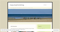 Desktop Screenshot of maputophotoblog.wordpress.com