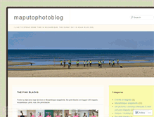 Tablet Screenshot of maputophotoblog.wordpress.com