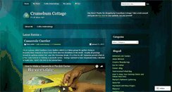 Desktop Screenshot of crumebum.wordpress.com