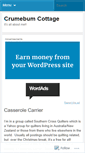 Mobile Screenshot of crumebum.wordpress.com