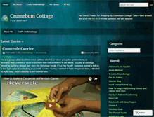 Tablet Screenshot of crumebum.wordpress.com