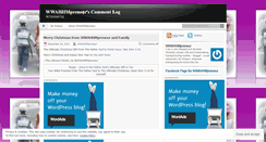 Desktop Screenshot of mycommentlog.wordpress.com