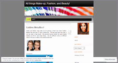Desktop Screenshot of makeupbytiffani.wordpress.com