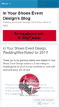 Mobile Screenshot of inyourshoesevents.wordpress.com