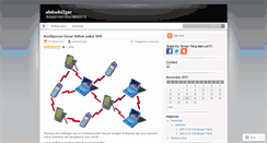 Desktop Screenshot of abdoelsi2gar.wordpress.com