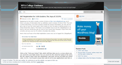 Desktop Screenshot of mvacollegeguidance.wordpress.com