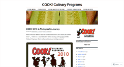 Desktop Screenshot of cookprograms.wordpress.com
