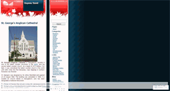 Desktop Screenshot of guyanatravel.wordpress.com