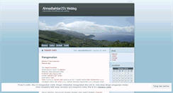Desktop Screenshot of ahmadbahtiar25.wordpress.com