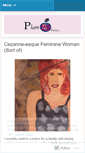 Mobile Screenshot of plum2paint.wordpress.com