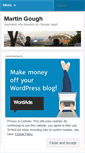 Mobile Screenshot of martingough22.wordpress.com