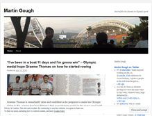 Tablet Screenshot of martingough22.wordpress.com