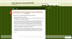 Desktop Screenshot of greensmythe.wordpress.com
