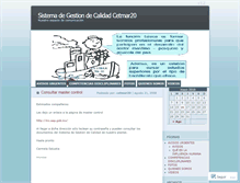 Tablet Screenshot of cetmar20.wordpress.com