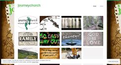 Desktop Screenshot of journeychurchmb.wordpress.com