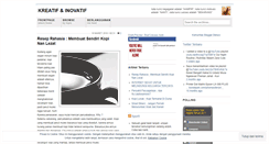 Desktop Screenshot of prayitnomukti.wordpress.com