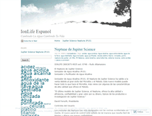 Tablet Screenshot of ionlifeespana.wordpress.com