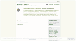 Desktop Screenshot of intentococinar.wordpress.com