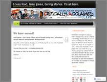 Tablet Screenshot of criticallyacclaimed.wordpress.com