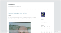 Desktop Screenshot of lisamarina.wordpress.com