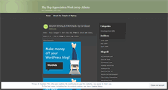 Desktop Screenshot of hhawatl2009.wordpress.com