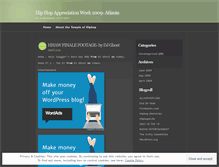 Tablet Screenshot of hhawatl2009.wordpress.com
