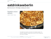 Tablet Screenshot of eatdrinkseeberlin.wordpress.com