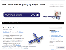 Tablet Screenshot of essexemailmarketing.wordpress.com