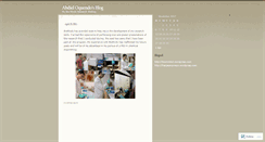 Desktop Screenshot of abdieloquendo.wordpress.com
