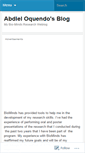 Mobile Screenshot of abdieloquendo.wordpress.com